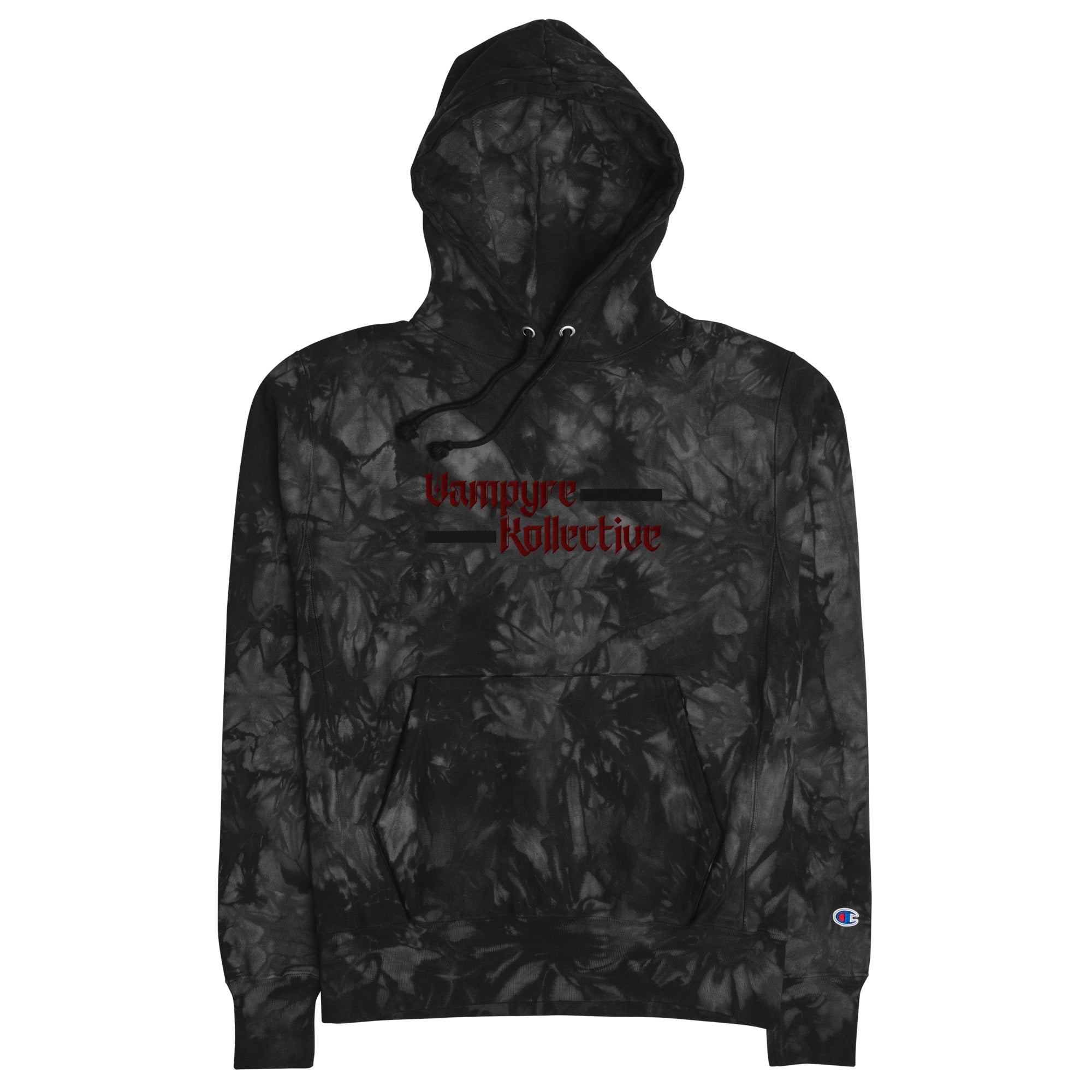 VK Big Boi Logo Tye Die Hoodie – Vampyre Kollective