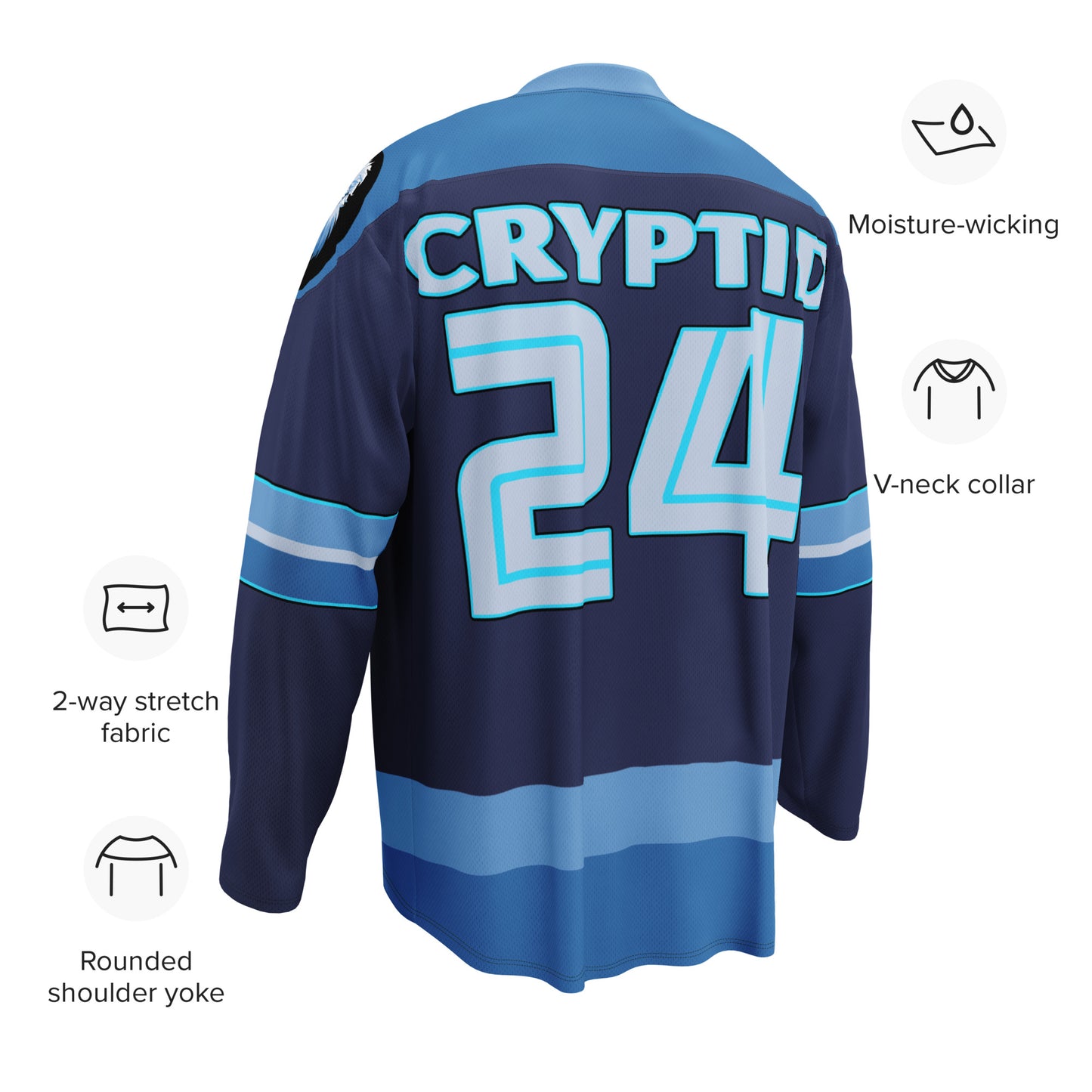 Yeti Hockey Jersey