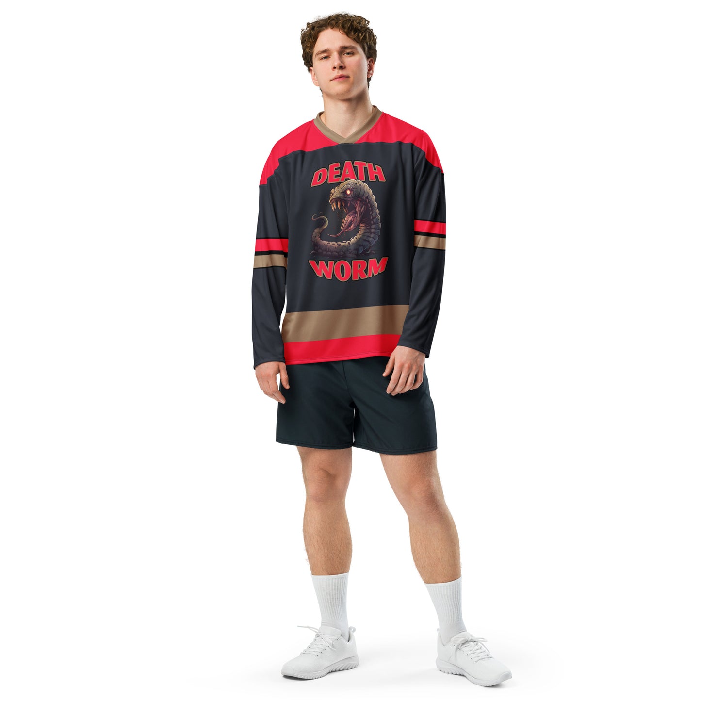 Death Worm Hockey Jersey