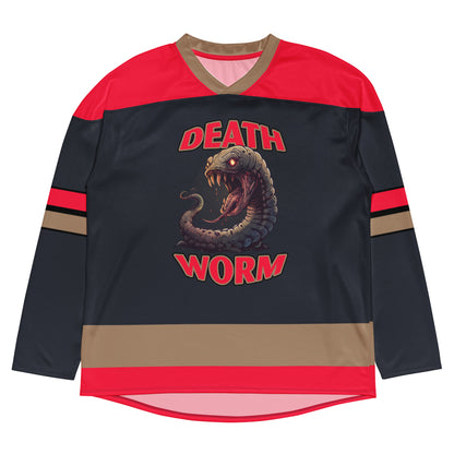 Death Worm Hockey Jersey