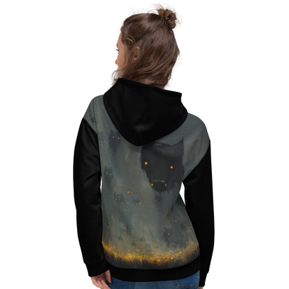 Big Bad Wolf Unisex Hoodie