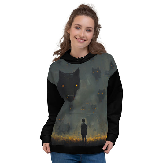 Big Bad Wolf Unisex Hoodie