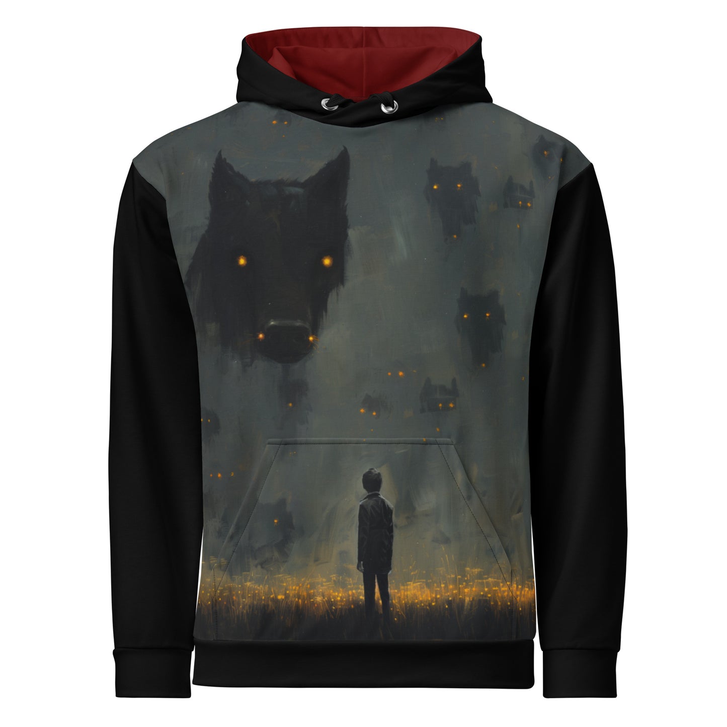 Big Bad Wolf Unisex Hoodie