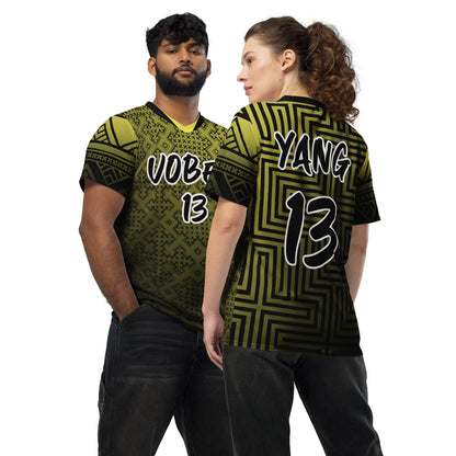 Monee Recycled unisex sports jersey