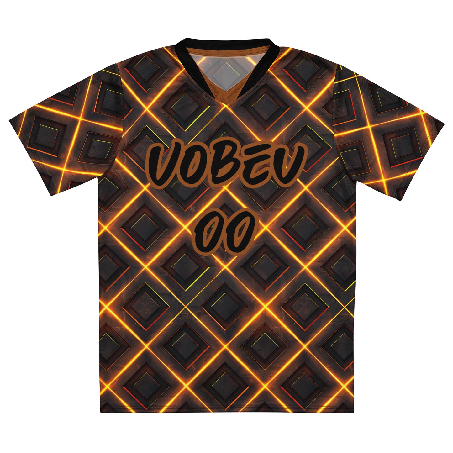 Vobev Dark V2 Recycled unisex sports jersey