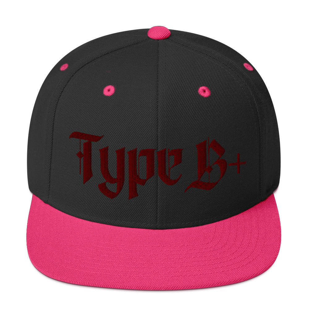 Type B Positive Snapback Hat