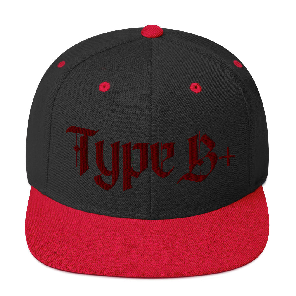 Type B Positive Snapback Hat