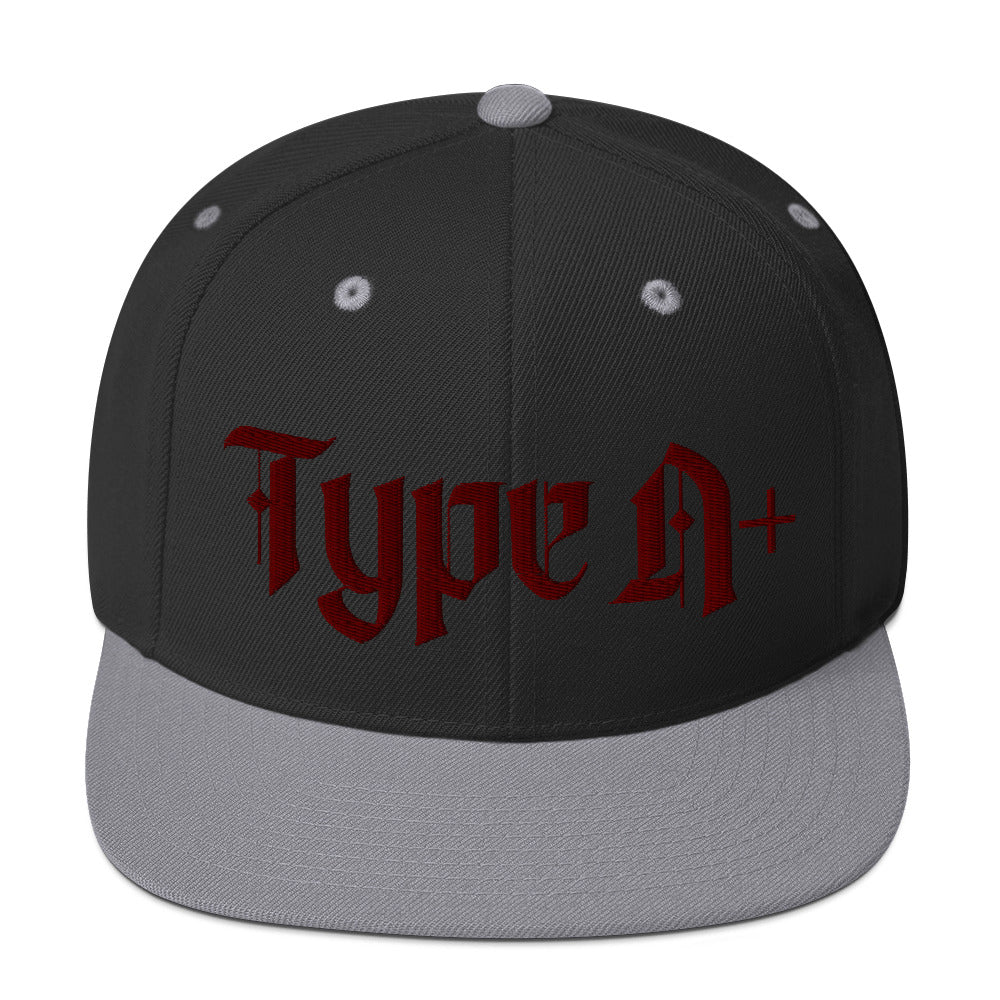 Type A Positive Snapback Hat