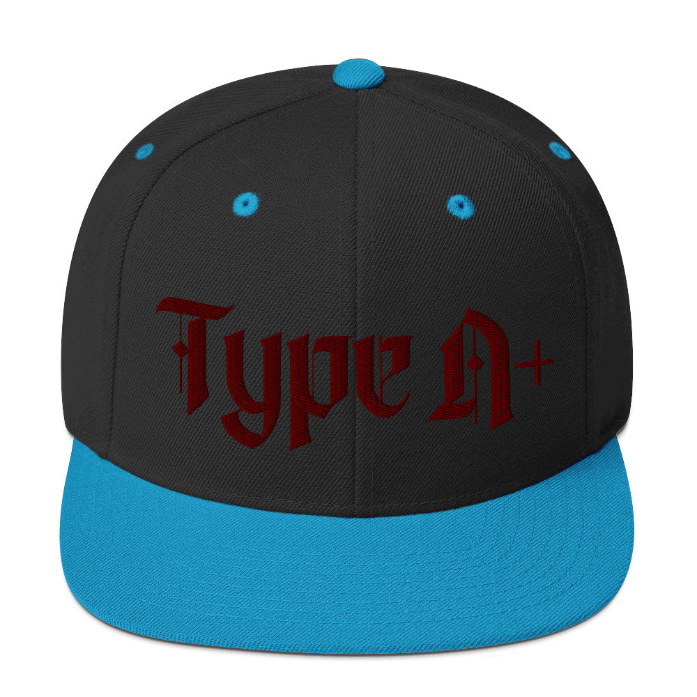 Type A Positive Snapback Hat