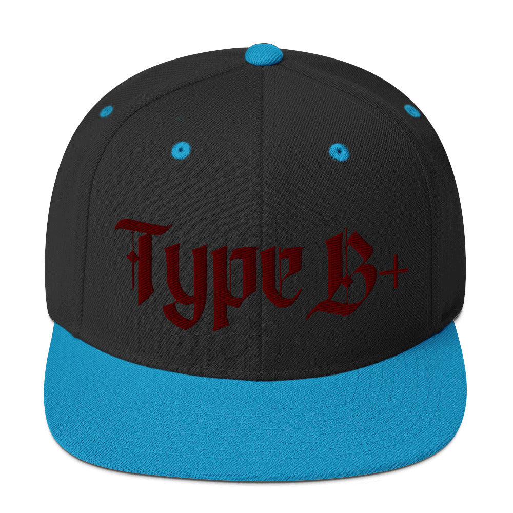 Type B Positive Snapback Hat