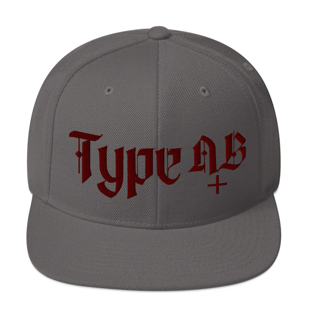 Type AB Positive Snapback Hat