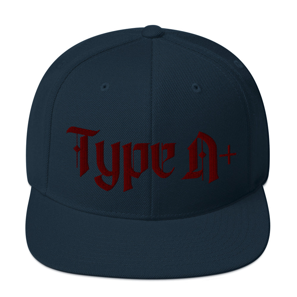 Type A Positive Snapback Hat