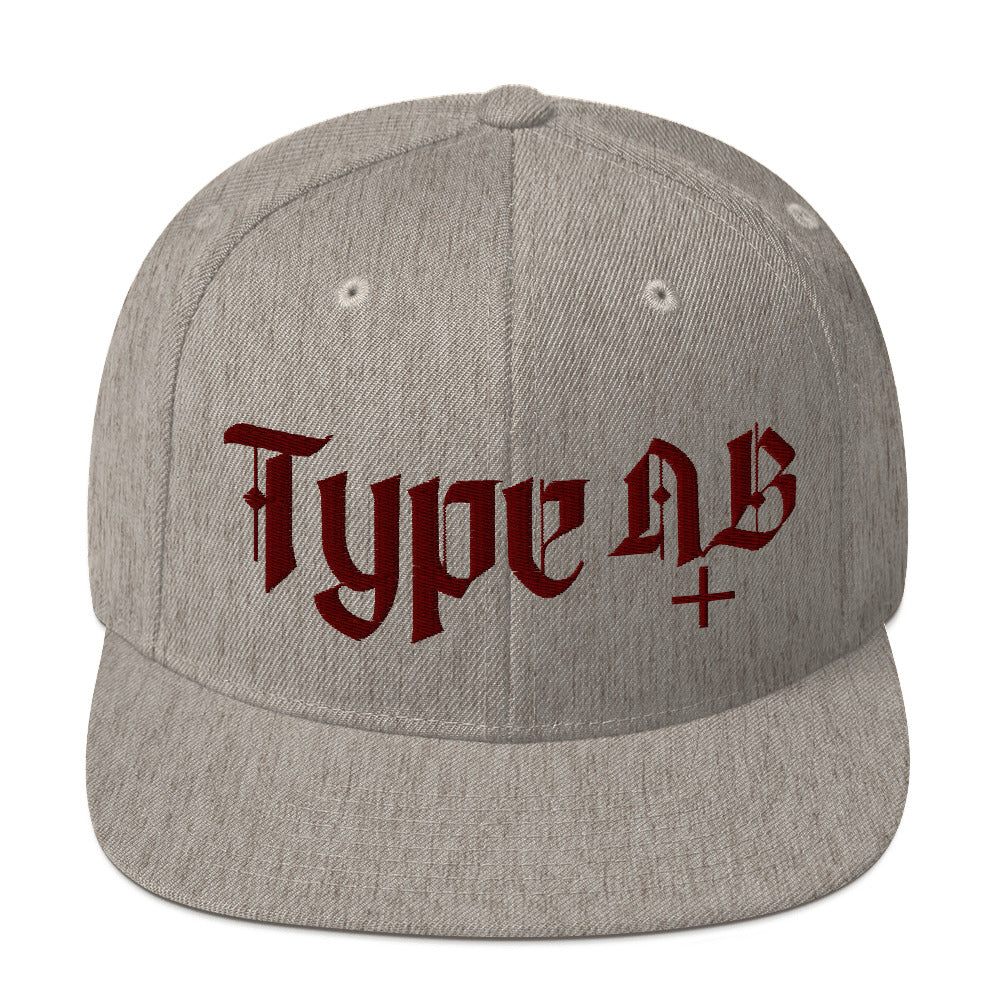 Type AB Positive Snapback Hat