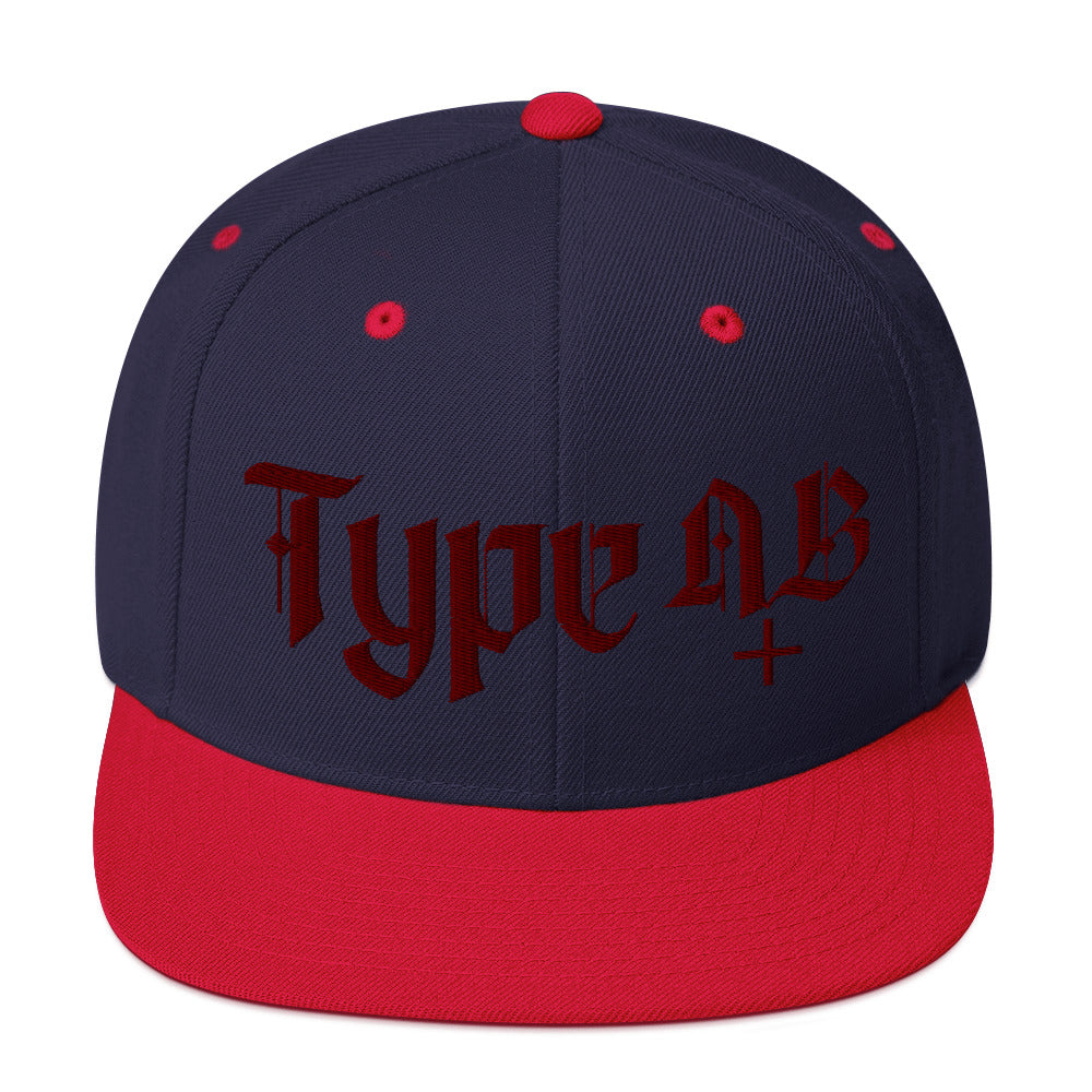 Type AB Positive Snapback Hat