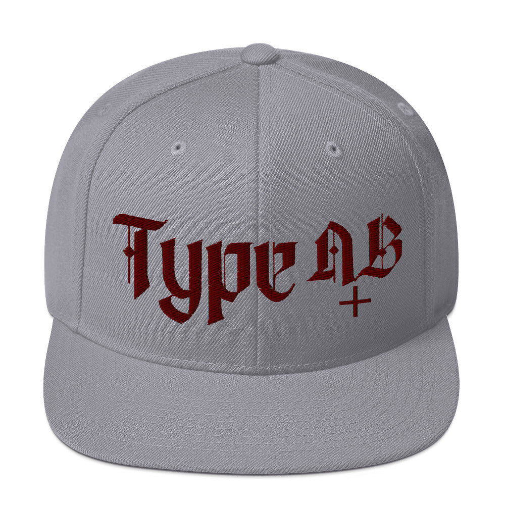 Type AB Positive Snapback Hat