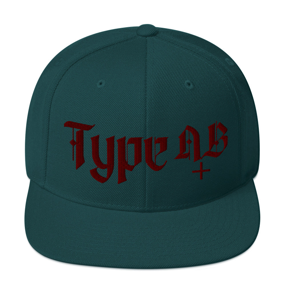 Type AB Positive Snapback Hat